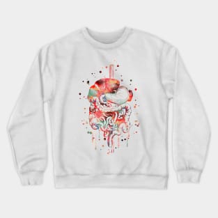 Digestive system Crewneck Sweatshirt